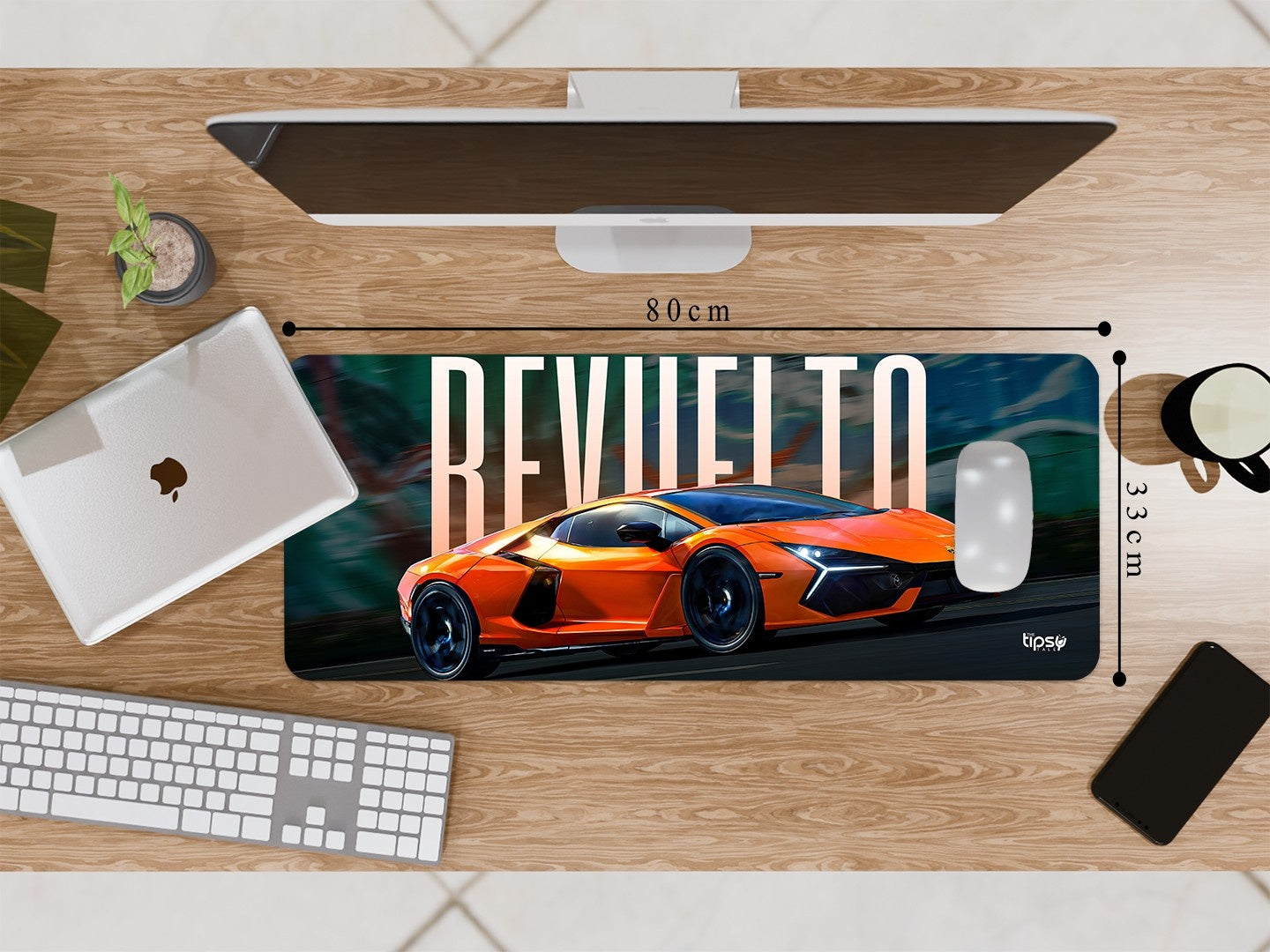 "LAMBORGHINI REVUELTO" Gaming Mousepad Elevate Your Gaming Experience