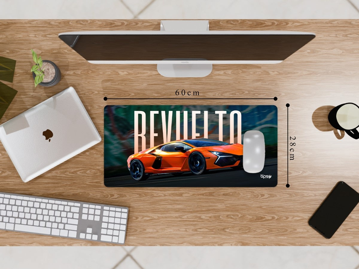 "LAMBORGHINI REVUELTO" Gaming Mousepad Elevate Your Gaming Experience