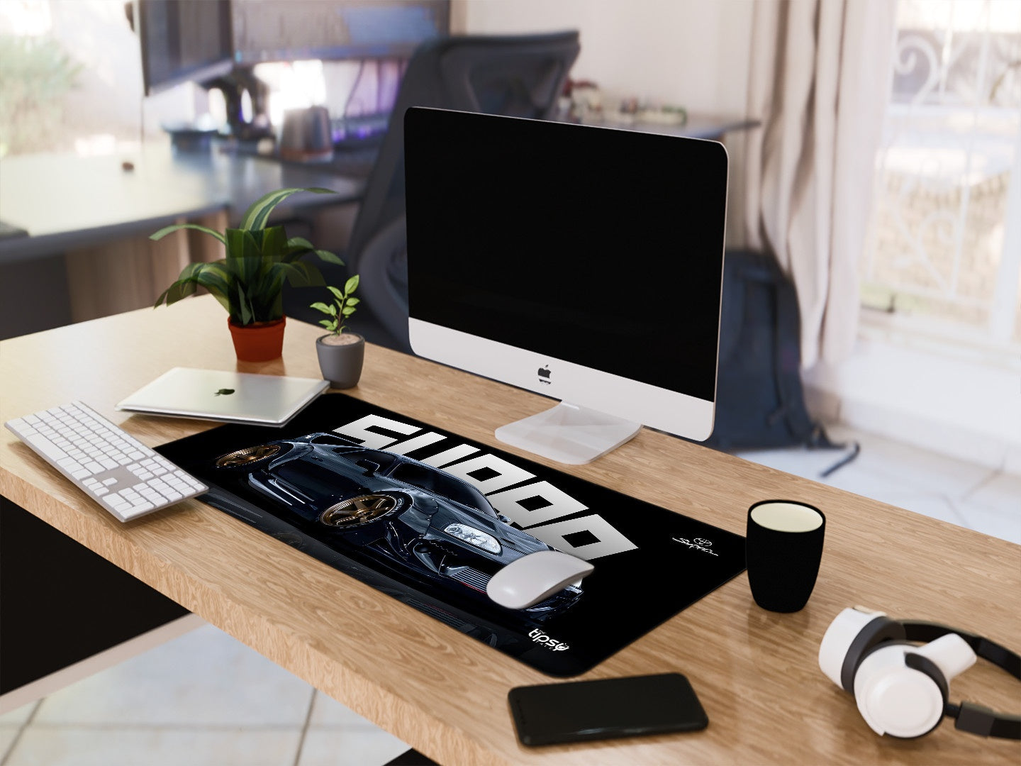 "SUPRA MK4" Gaming Mousepad Elevate Your Gaming Experience