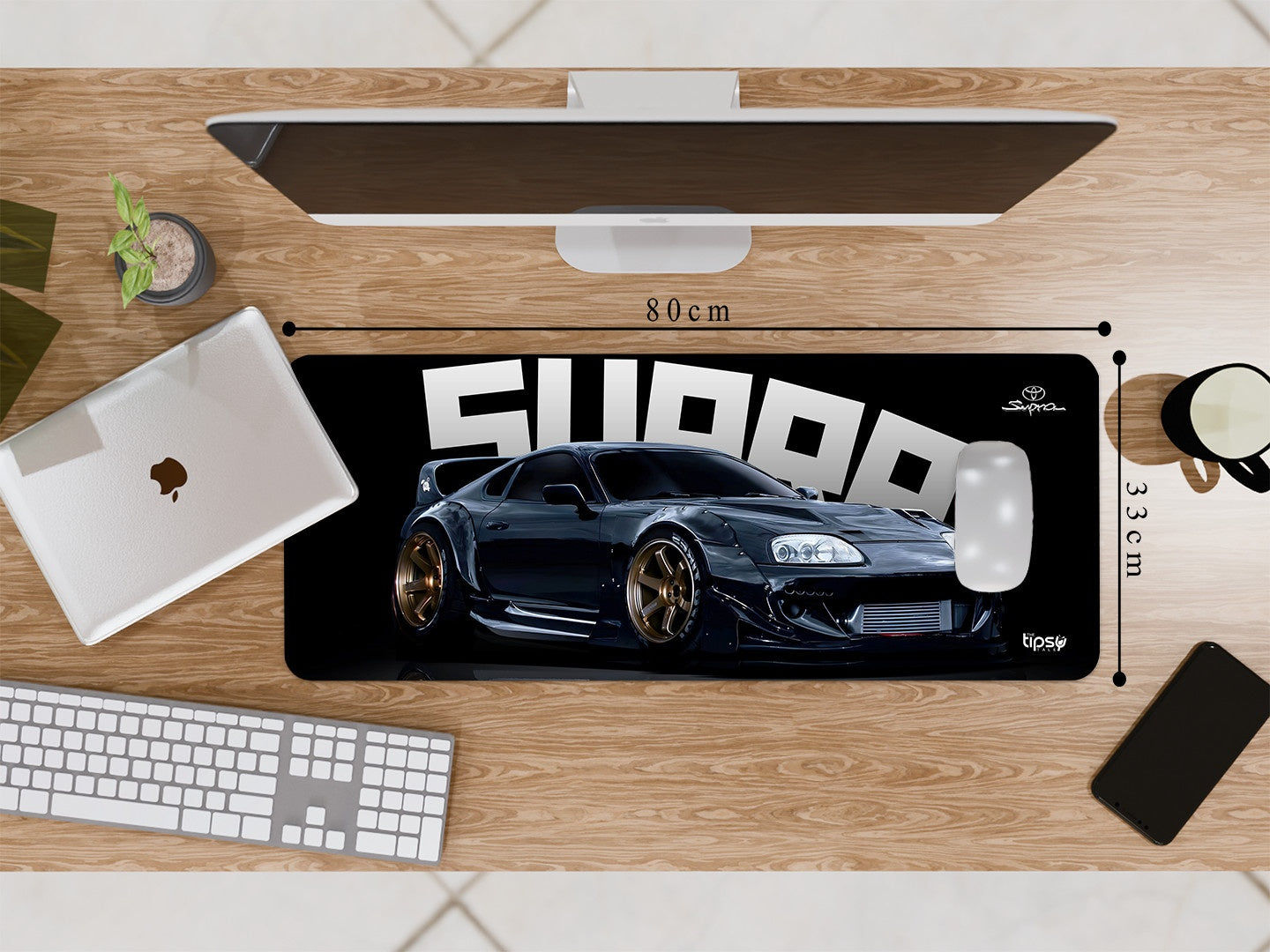 "SUPRA MK4" Gaming Mousepad Elevate Your Gaming Experience