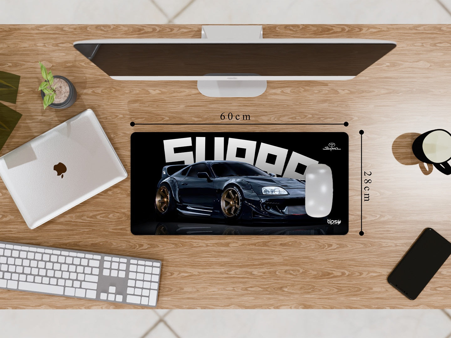 "SUPRA MK4" Gaming Mousepad Elevate Your Gaming Experience