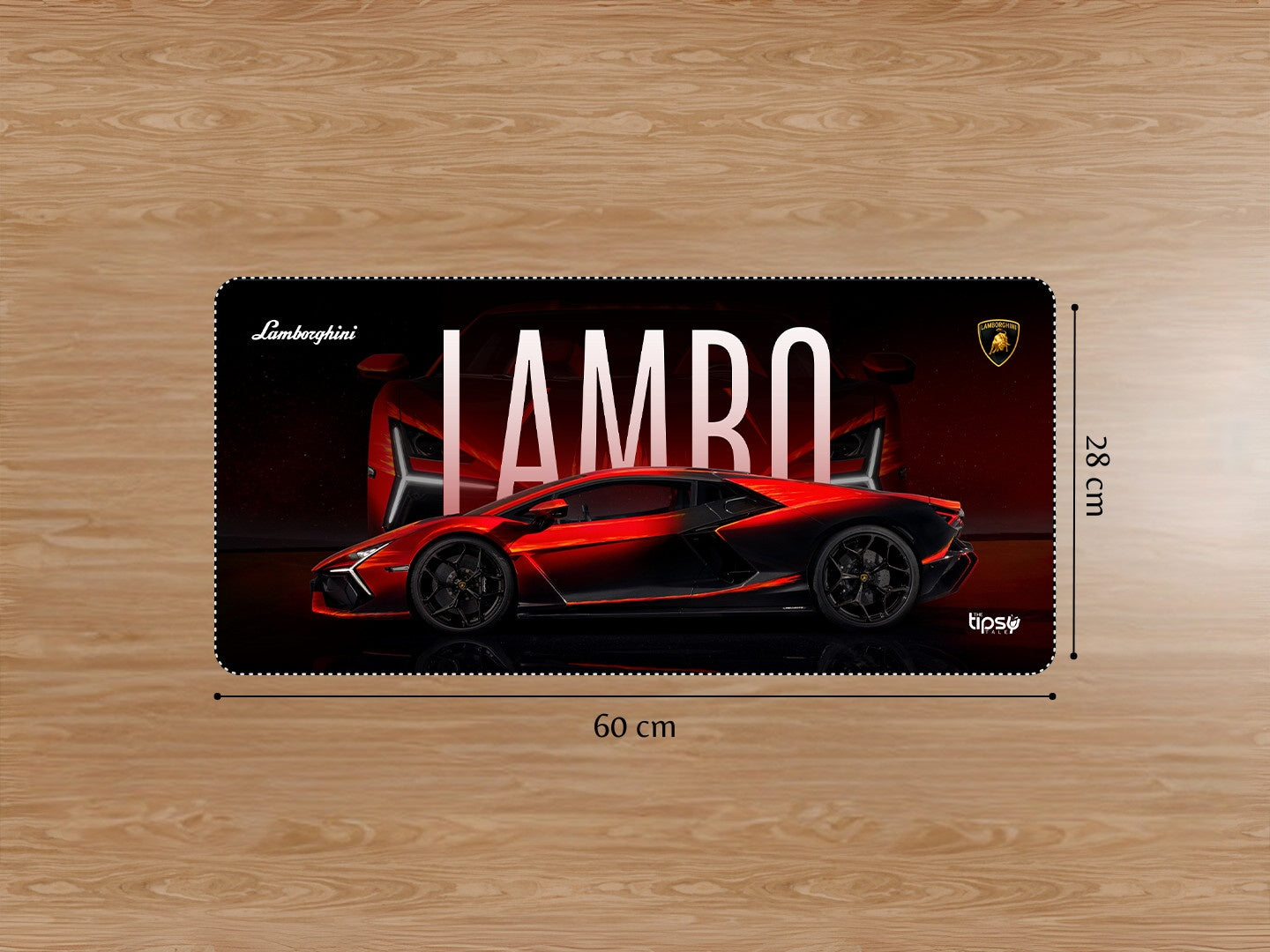 "LAMBO REVUELTO" Gaming Mousepad Elevate Your Gaming Experience