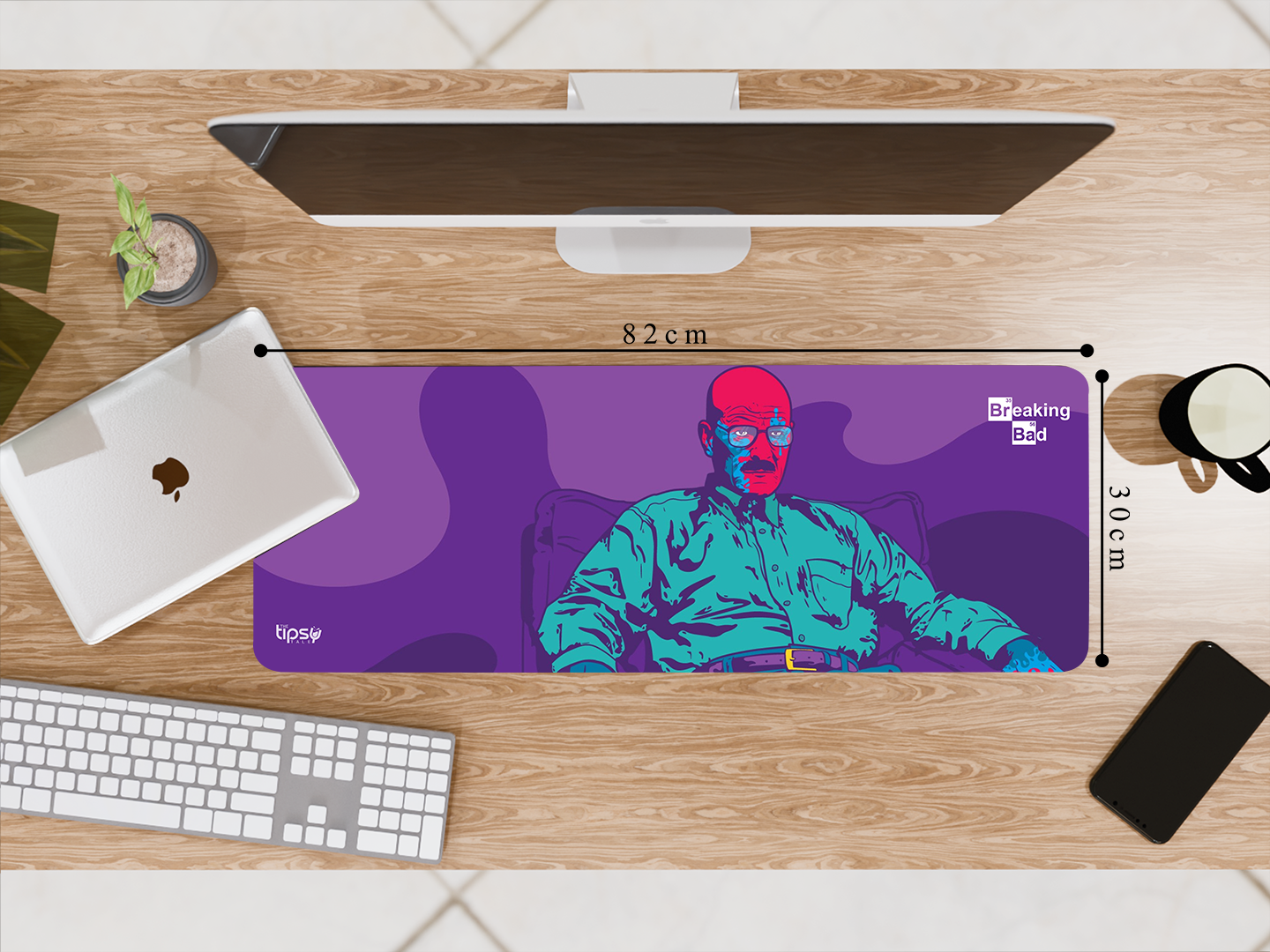 "BREAKING BAD - series" Gaming Mousepad- Elevate Your Gaming Experience