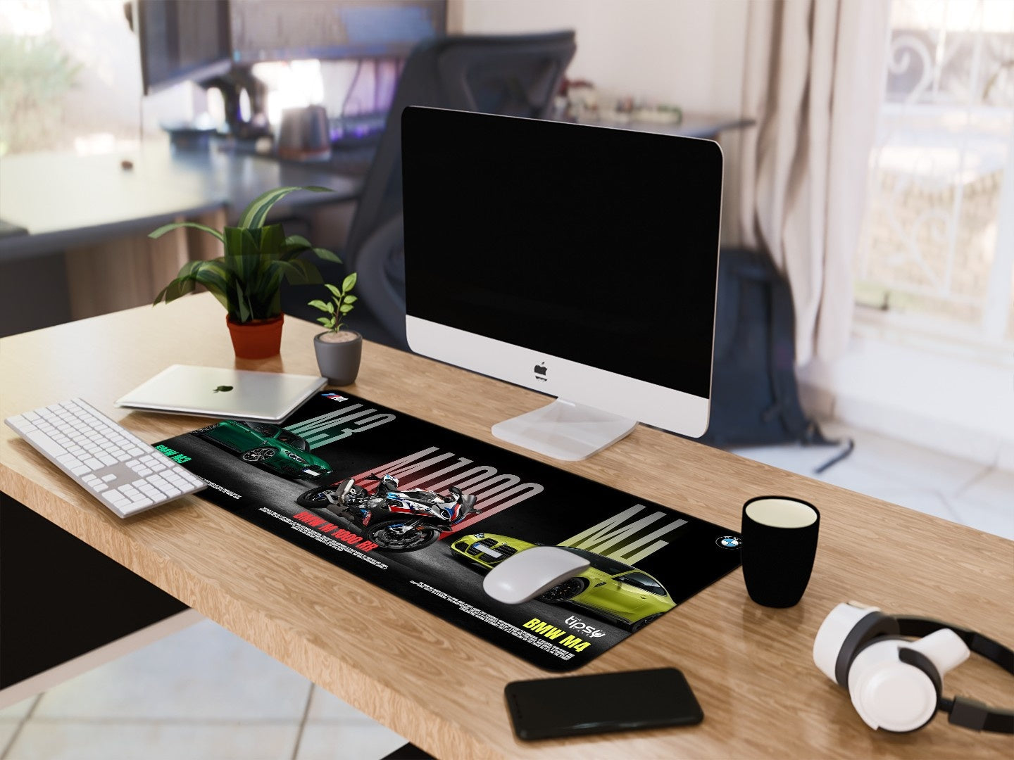 "BMW M SERIES" Gaming Mousepad Elevate Your Gaming Experience