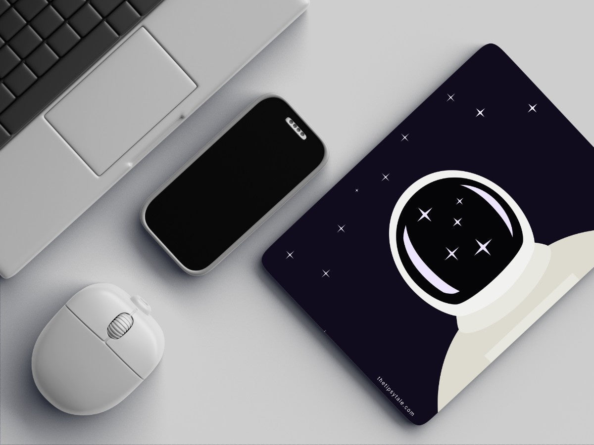 "Astronaut Spaceman " Mousepad Enhance Your Workspace with Style