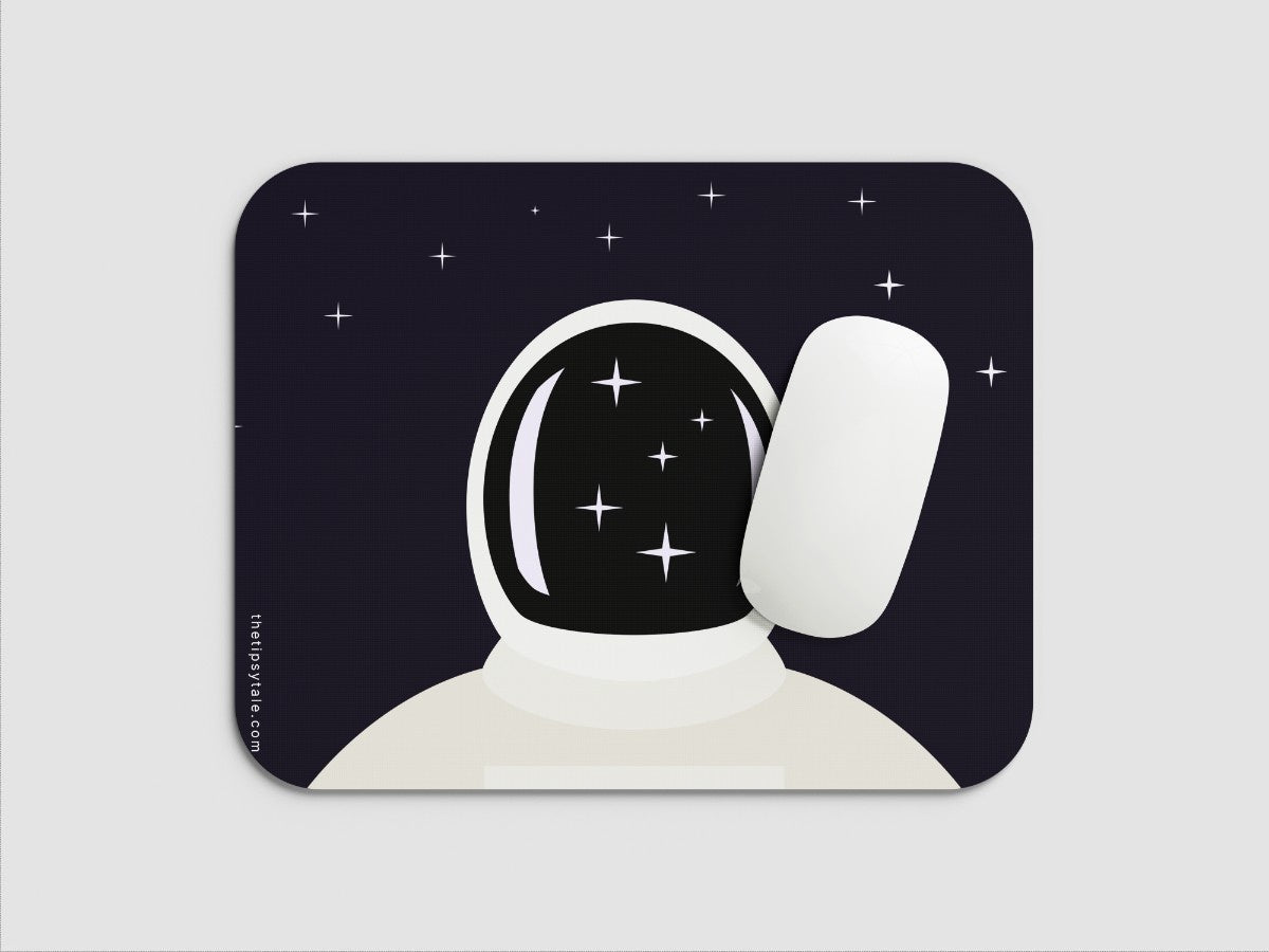 "Astronaut Spaceman " Mousepad Enhance Your Workspace with Style