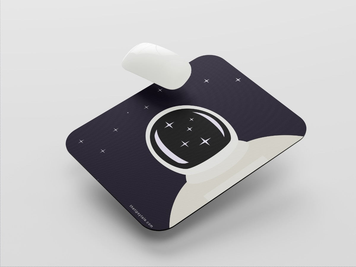 "Astronaut Spaceman " Mousepad Enhance Your Workspace with Style