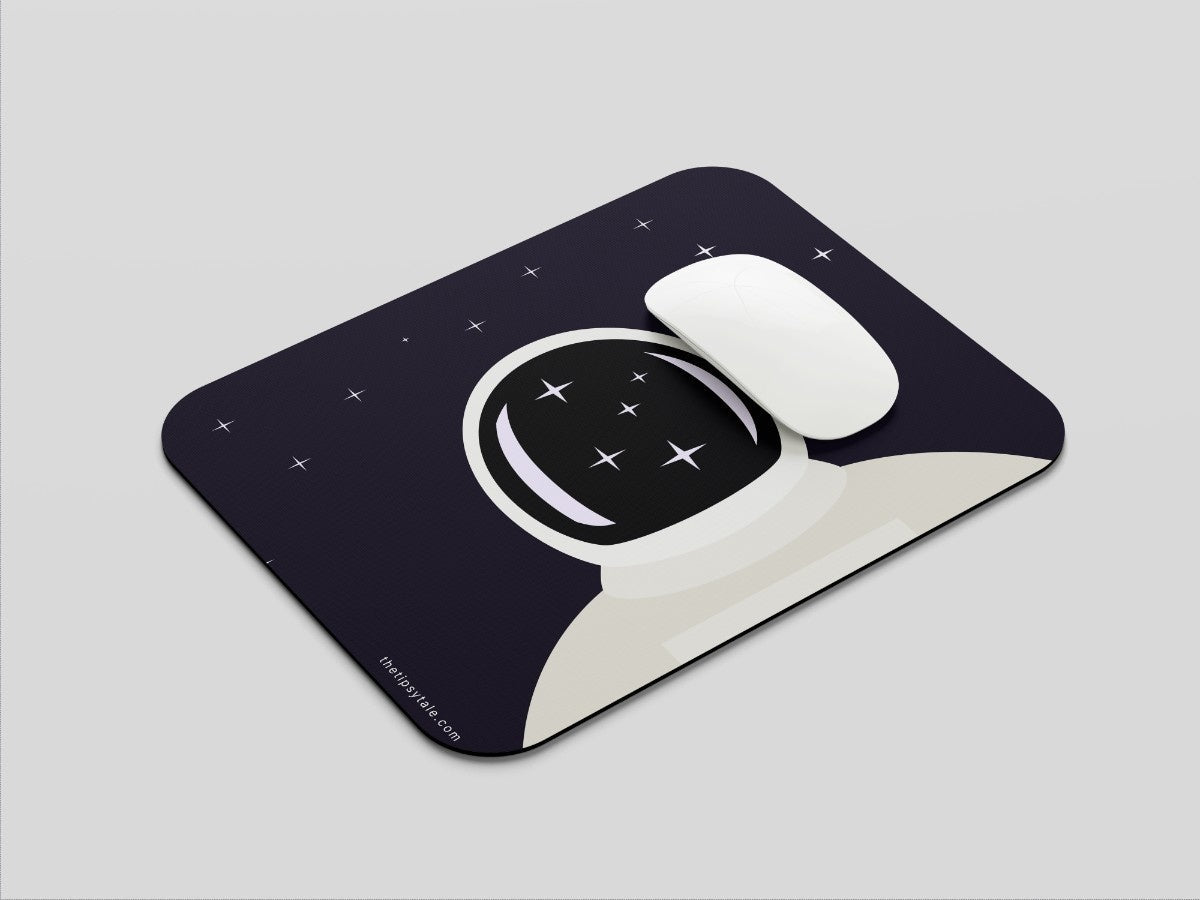 "Astronaut Spaceman " Mousepad Enhance Your Workspace with Style