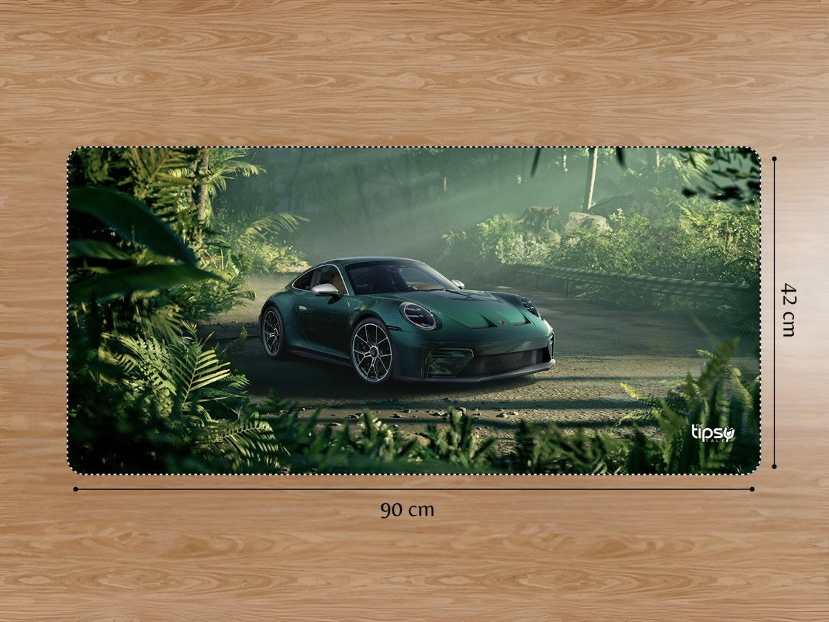 "PORSCHE-Nature Drive" Gaming Mousepad Elevate Your Gaming Experience