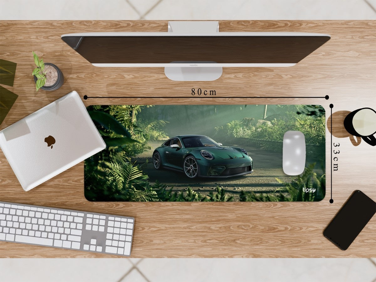 "PORSCHE-Nature Drive" Gaming Mousepad Elevate Your Gaming Experience