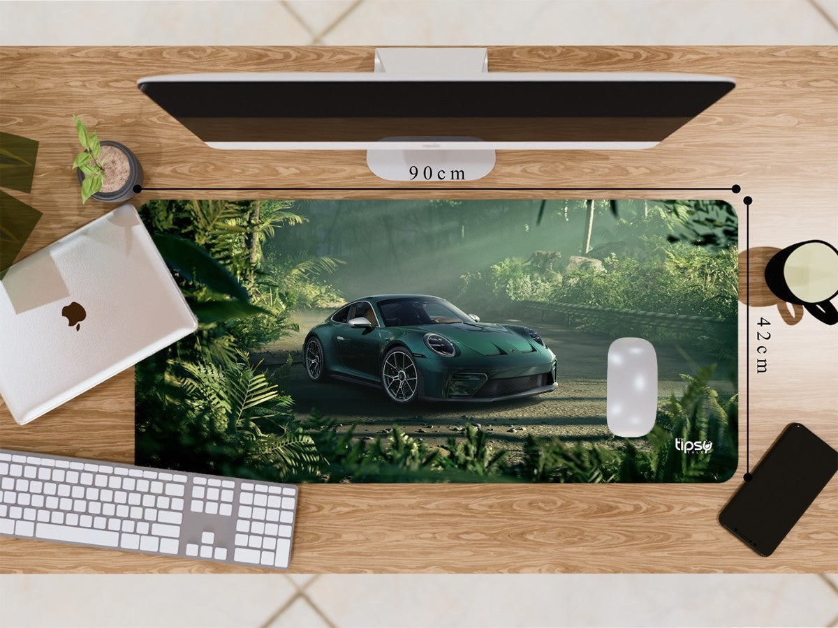 "PORSCHE-Nature Drive" Gaming Mousepad Elevate Your Gaming Experience