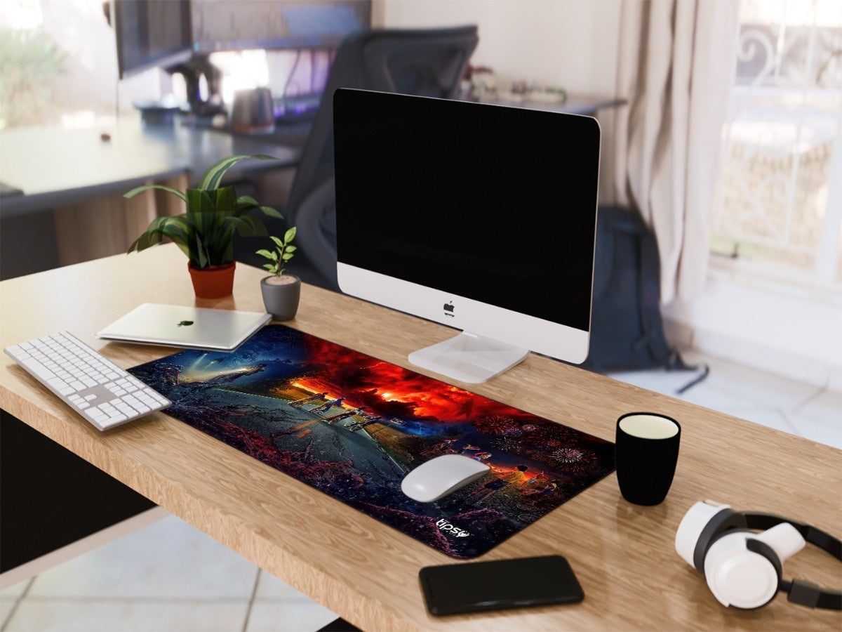 "STRANGER THINGS SEASON 5" Gaming Mousepad Elevate Your Gaming Experience