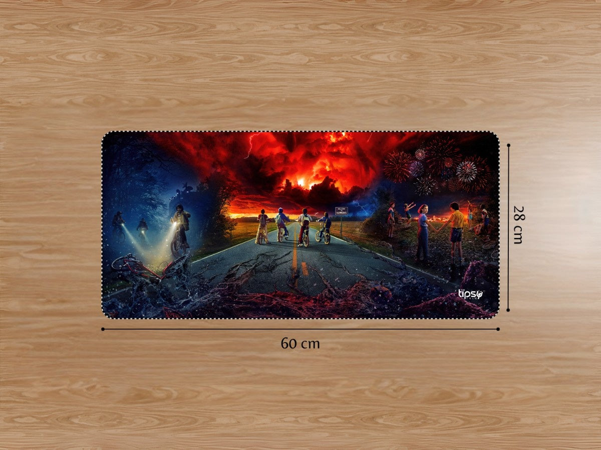 "STRANGER THINGS SEASON 5" Gaming Mousepad Elevate Your Gaming Experience