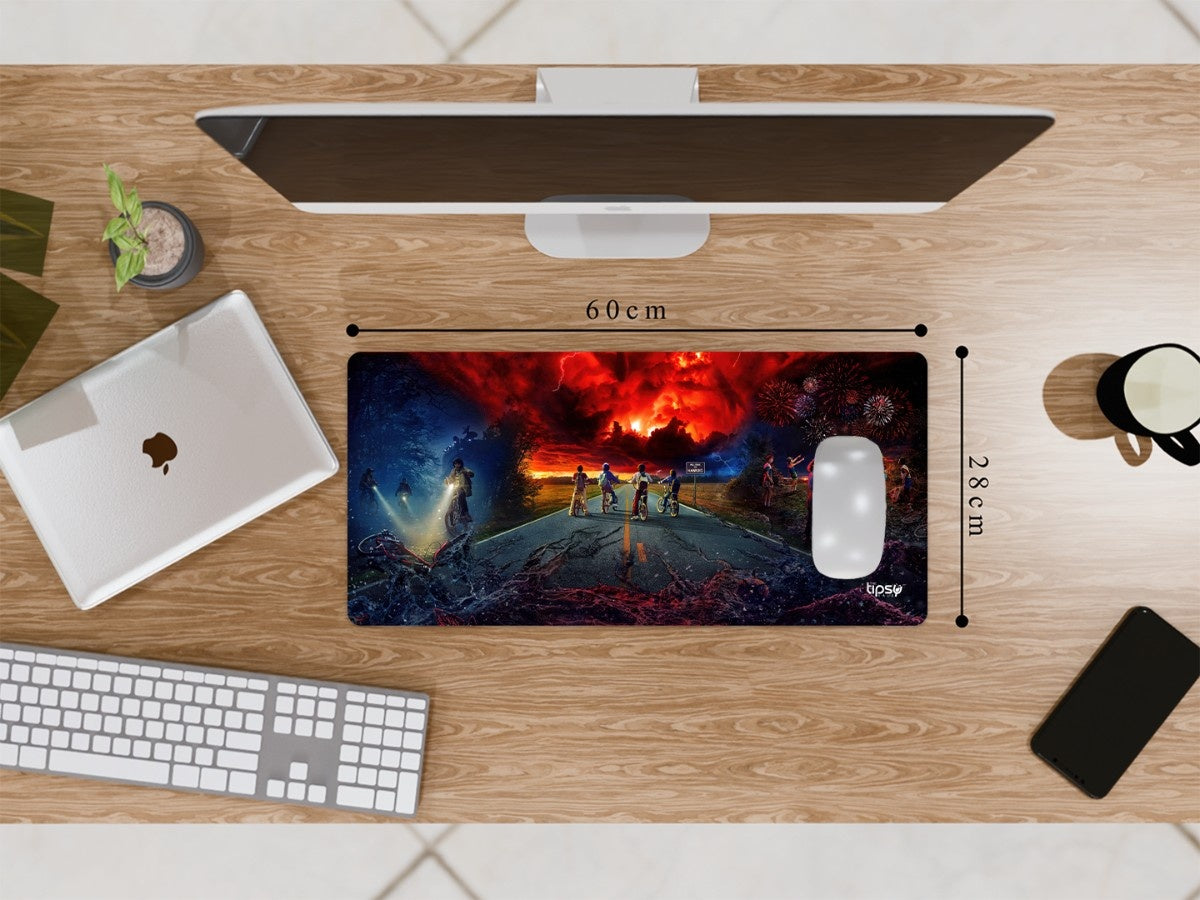 "STRANGER THINGS SEASON 5" Gaming Mousepad Elevate Your Gaming Experience