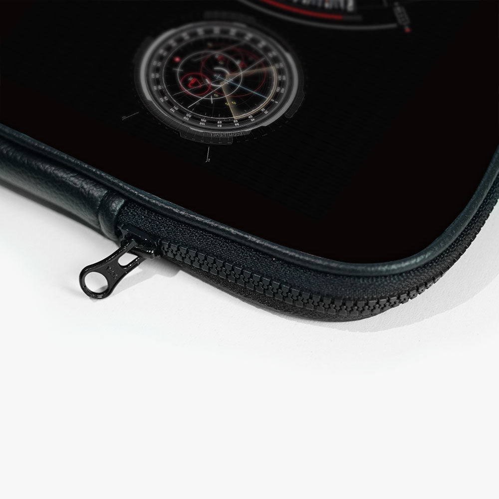 "IRON MAN: RDJ" Laptop Sleeves:Bold Modern Design for Every Size