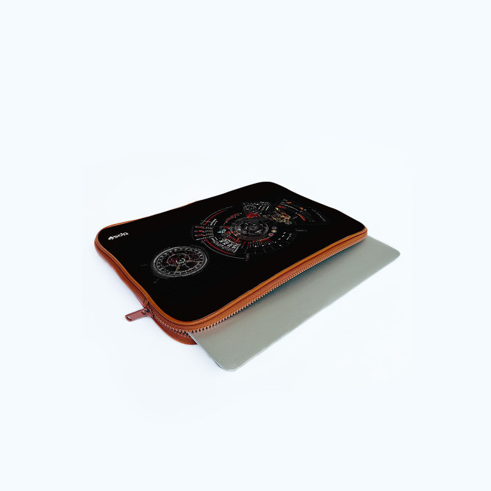 "IRON MAN: RDJ" Laptop Sleeves:Bold Modern Design for Every Size