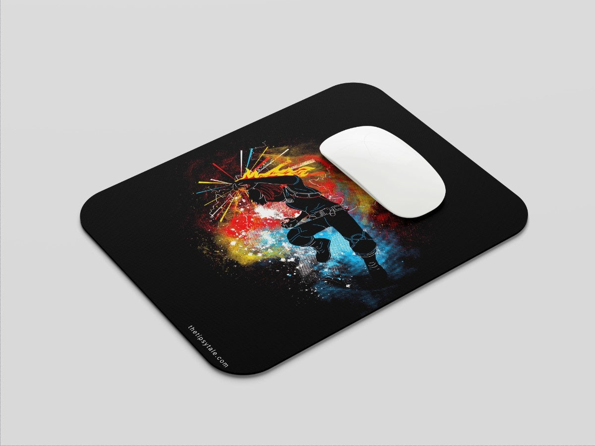 "Izuku Midoriya : My Hero Academia Anime " Mousepad Enhance Your Workspace with Style