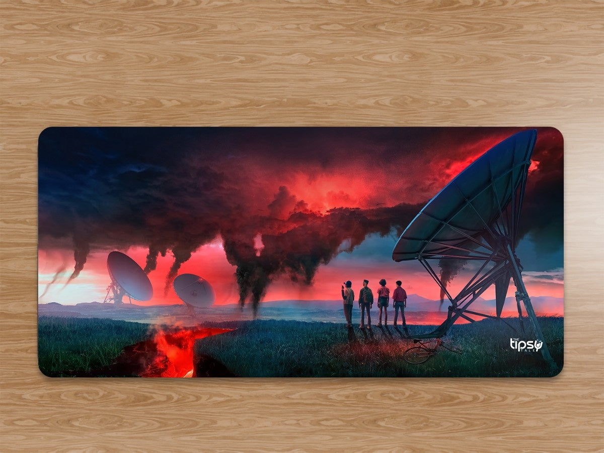 "STRANGER THINGS - THE CREW" Gaming Mousepad Elevate Your Gaming Experience