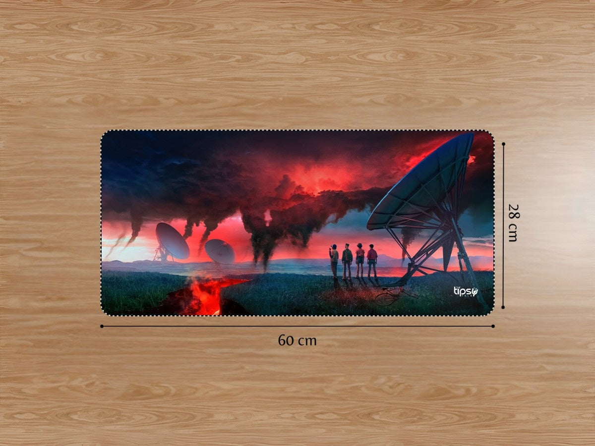 "STRANGER THINGS - THE CREW" Gaming Mousepad Elevate Your Gaming Experience