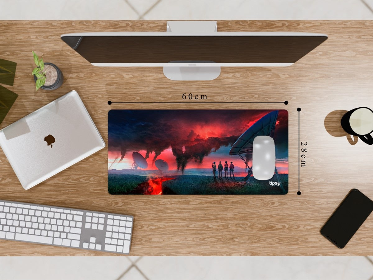 "STRANGER THINGS - THE CREW" Gaming Mousepad Elevate Your Gaming Experience