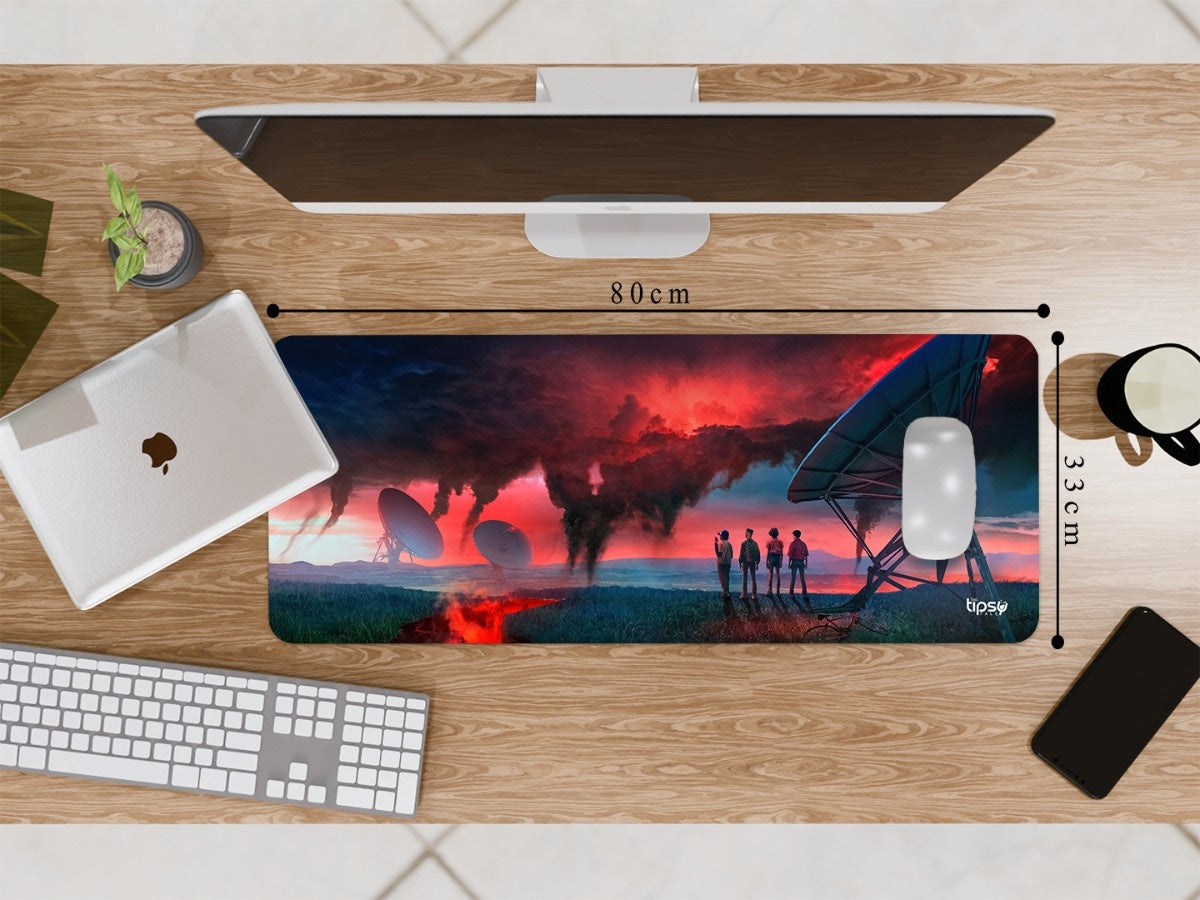 "STRANGER THINGS - THE CREW" Gaming Mousepad Elevate Your Gaming Experience
