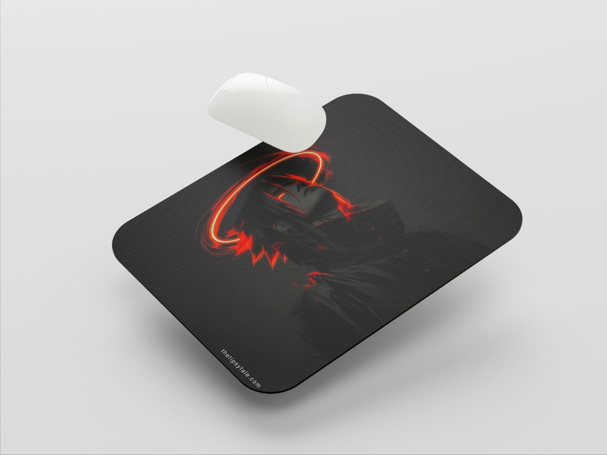 "Naruto : Sasuke Uchiha Anime" Mousepad Enhance Your Workspace with Style