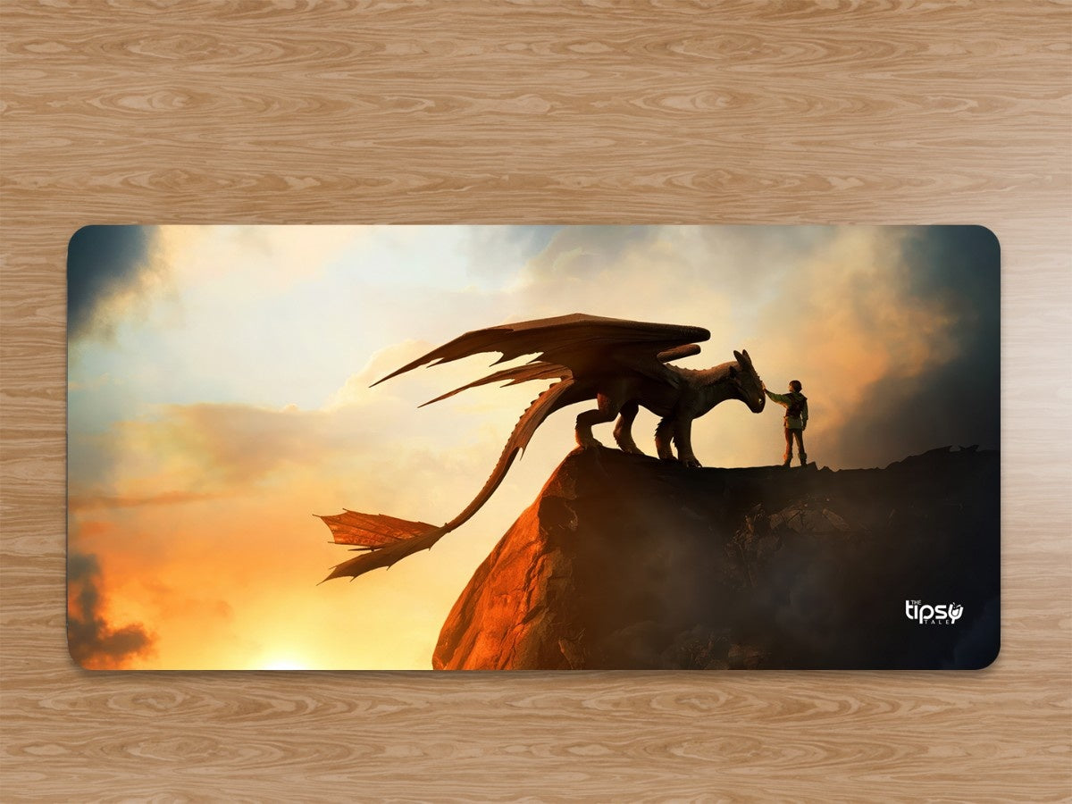 "HOW TO TRAIN YOUR DRAGON" Gaming Mousepad Elevate Your Gaming Experience