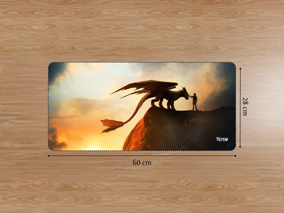 "HOW TO TRAIN YOUR DRAGON" Gaming Mousepad Elevate Your Gaming Experience