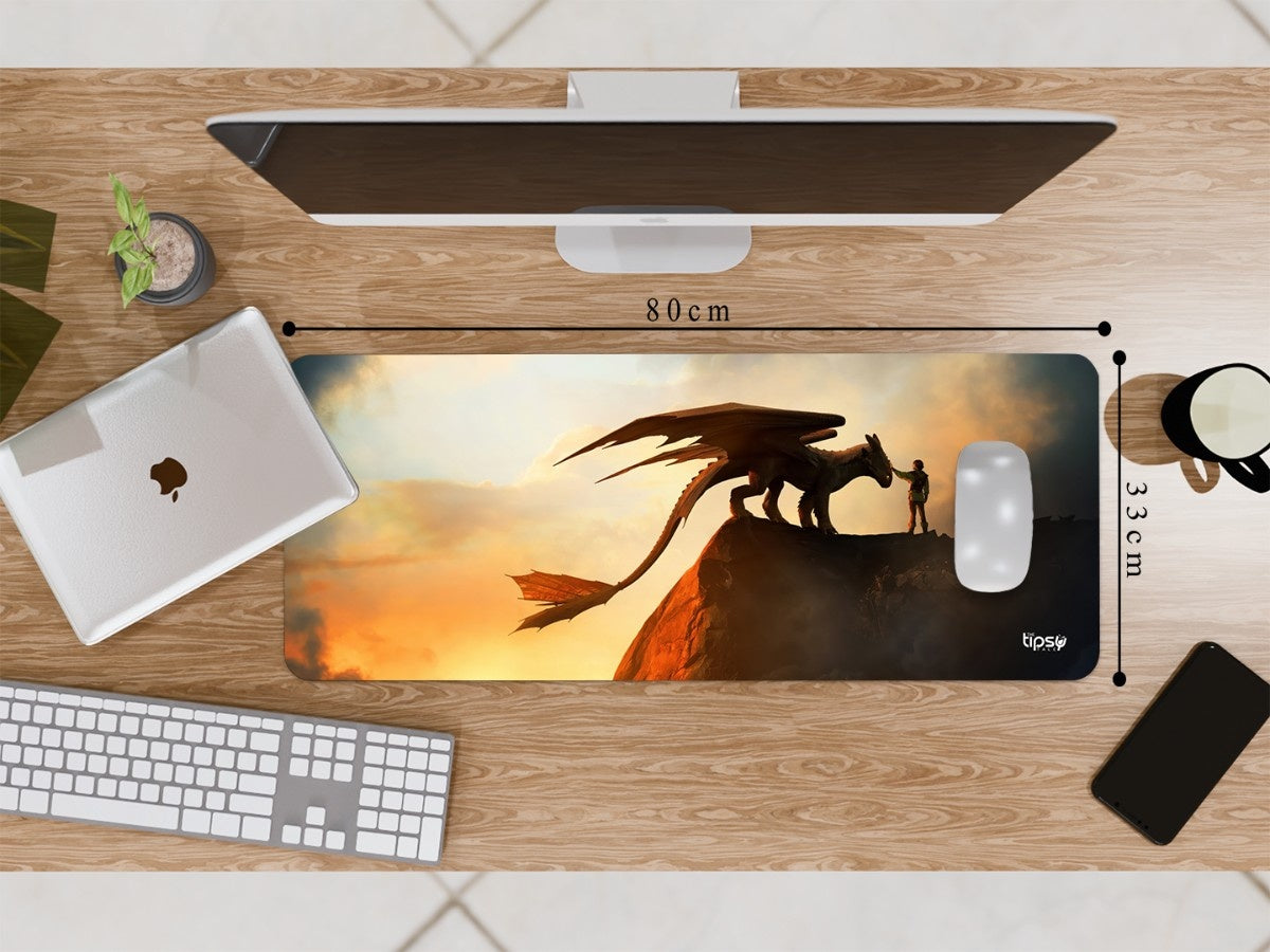 "HOW TO TRAIN YOUR DRAGON" Gaming Mousepad Elevate Your Gaming Experience