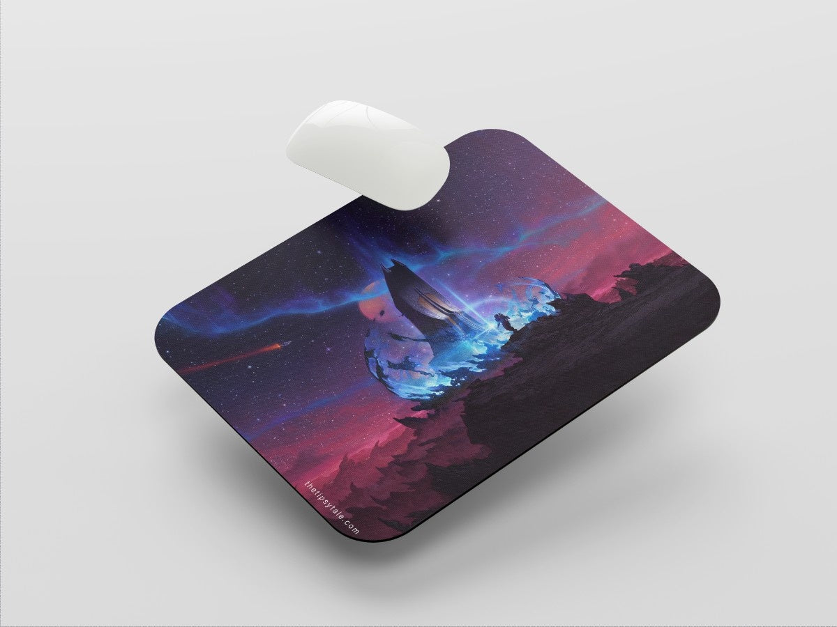 "Starfield: Shattered Space Key" Mousepad Enhance Your Workspace with Style