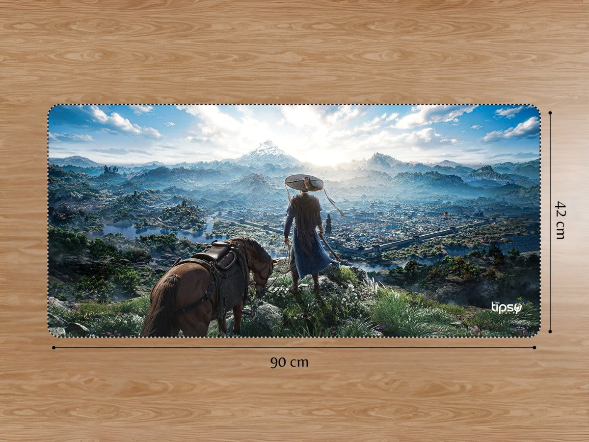 "WHERE WIND MEETS" Gaming Mousepad Elevate Your Gaming Experience