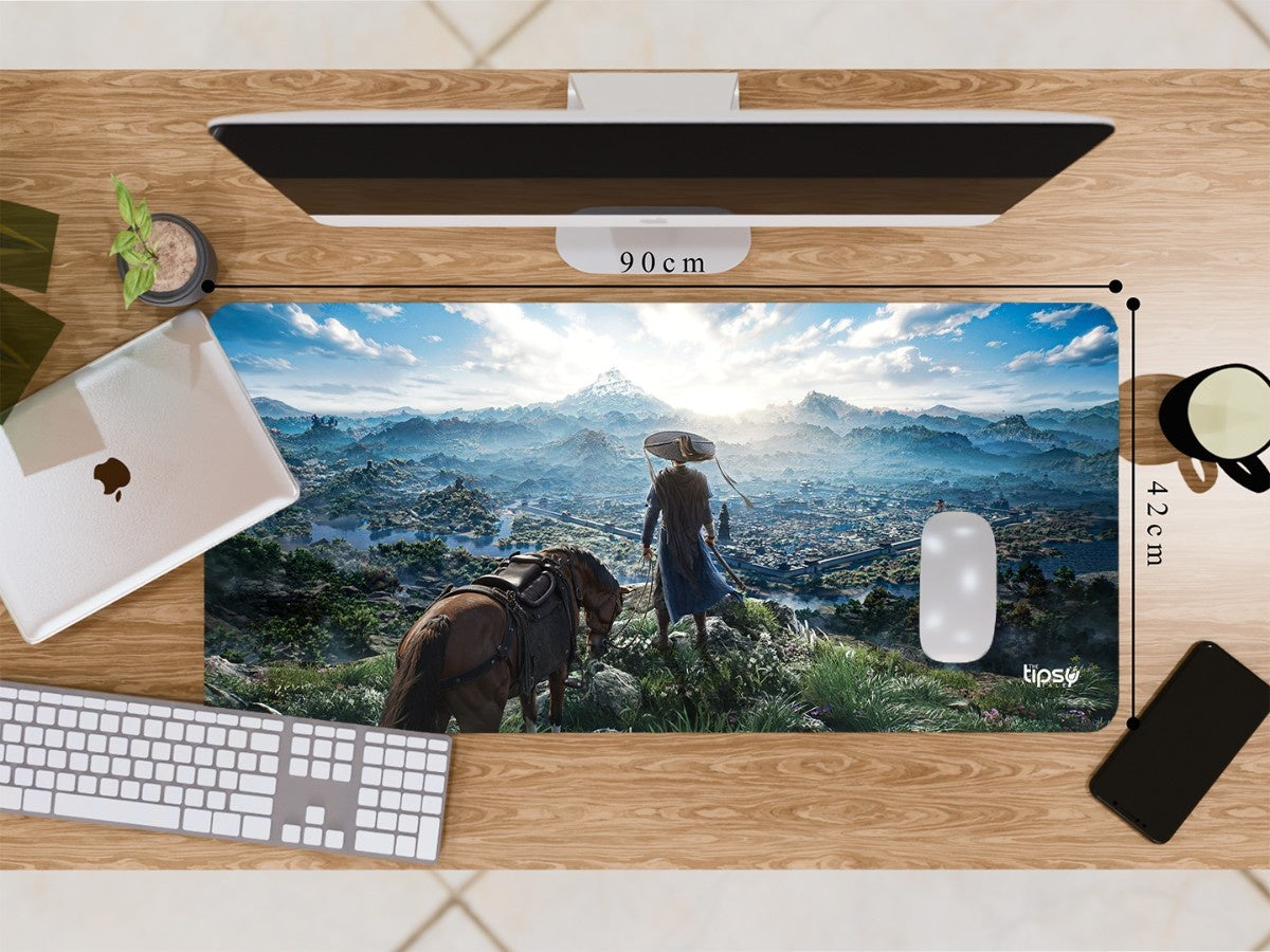 "WHERE WIND MEETS" Gaming Mousepad Elevate Your Gaming Experience