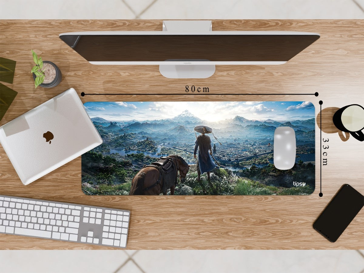 "WHERE WIND MEETS" Gaming Mousepad Elevate Your Gaming Experience