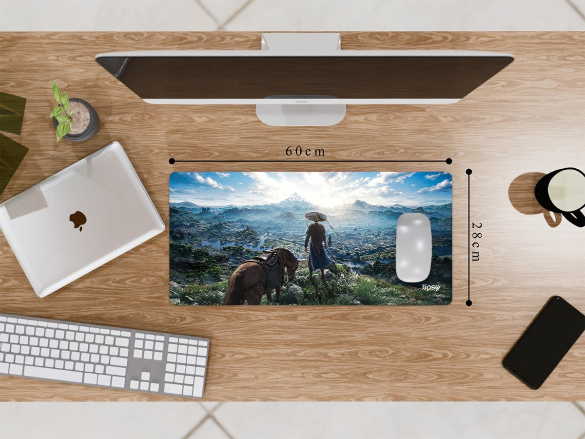 "WHERE WIND MEETS" Gaming Mousepad Elevate Your Gaming Experience