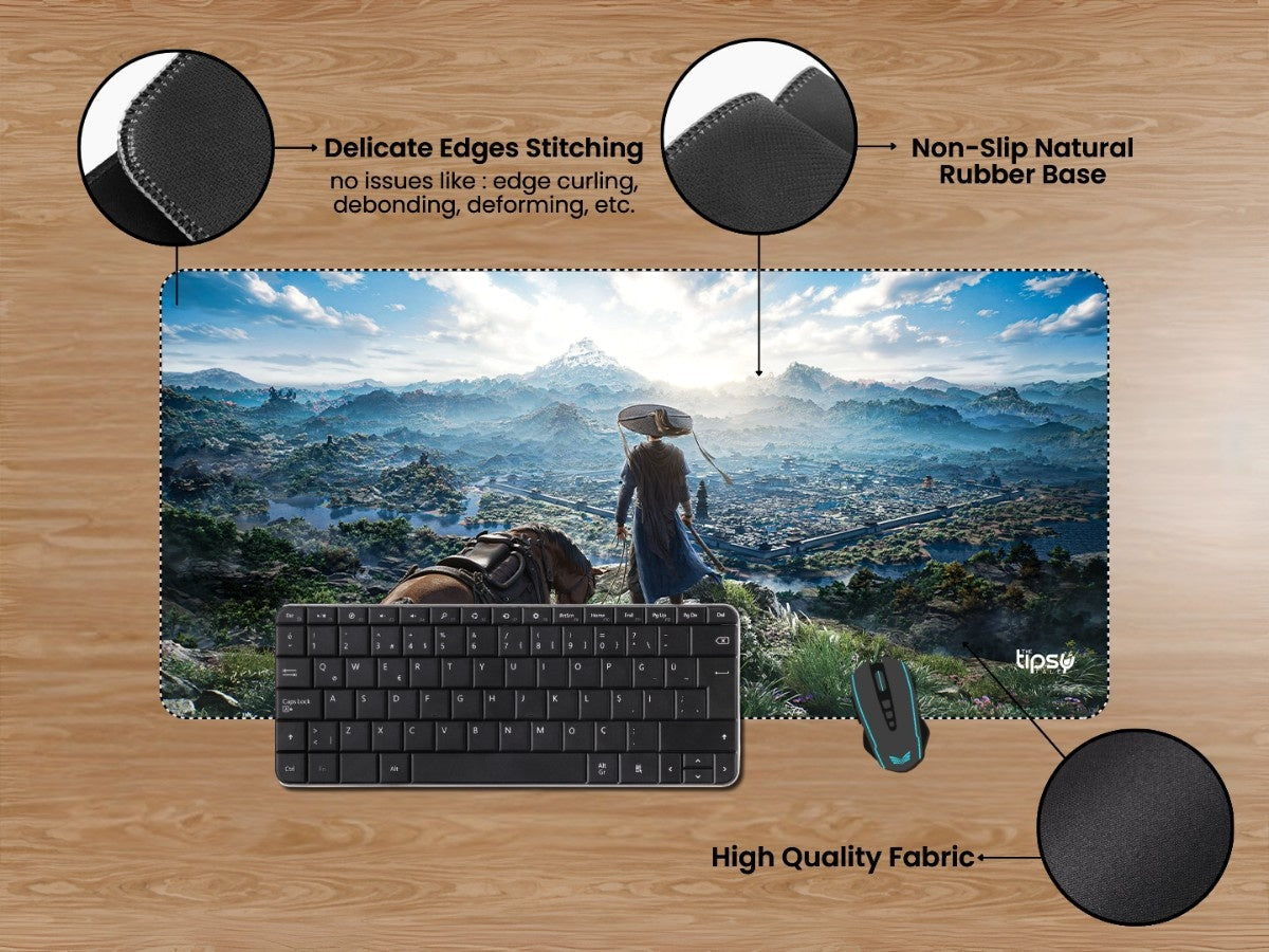 "WHERE WIND MEETS" Gaming Mousepad Elevate Your Gaming Experience