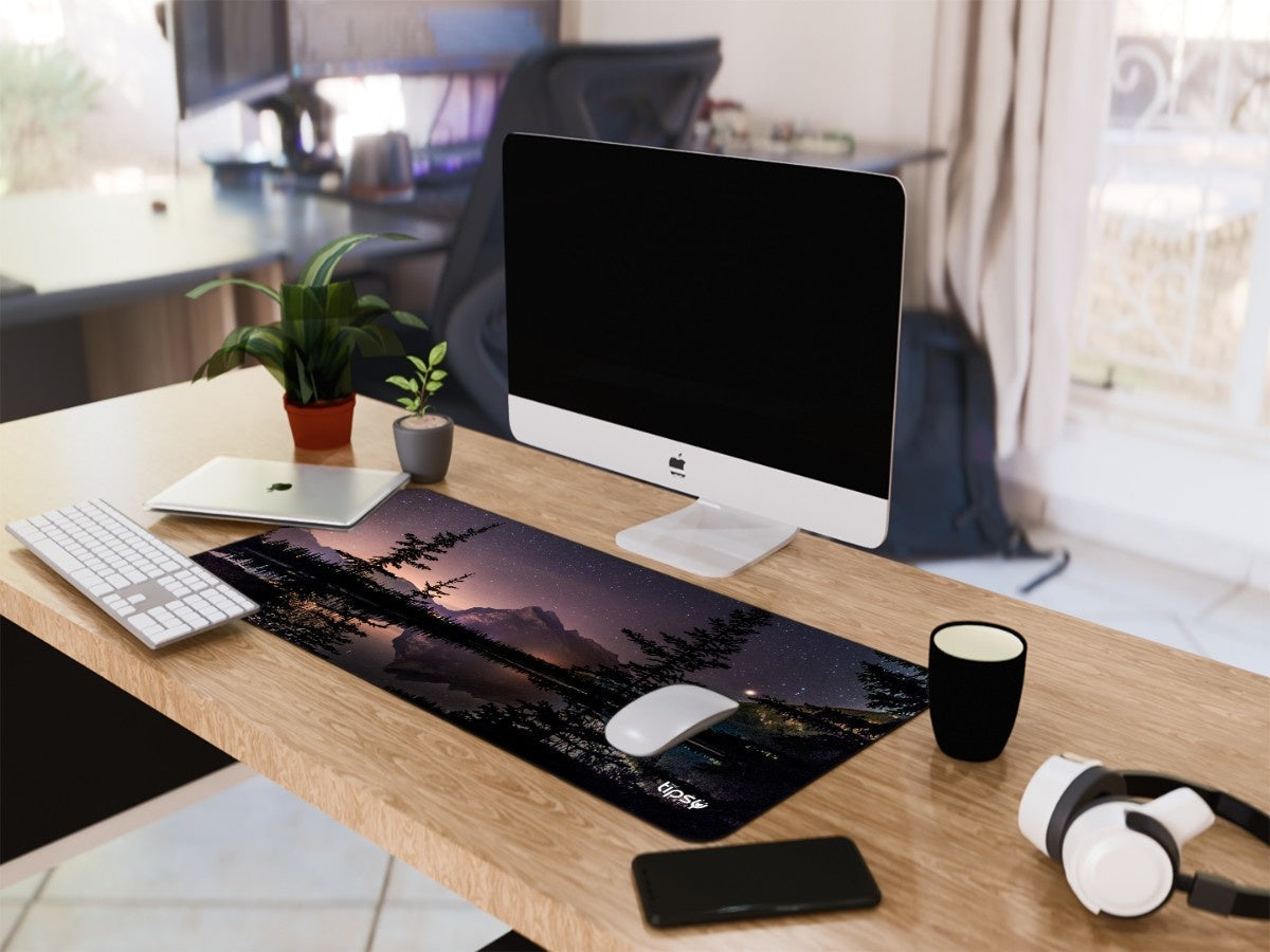 "MIDNIGHT MAJESTY" Gaming Mousepad Elevate Your Gaming Experience