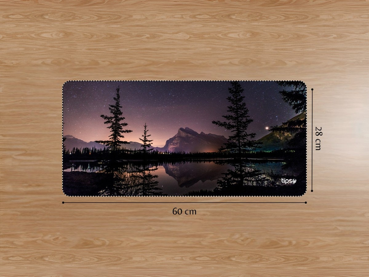 "MIDNIGHT MAJESTY" Gaming Mousepad Elevate Your Gaming Experience