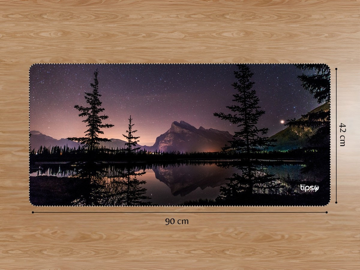 "MIDNIGHT MAJESTY" Gaming Mousepad Elevate Your Gaming Experience