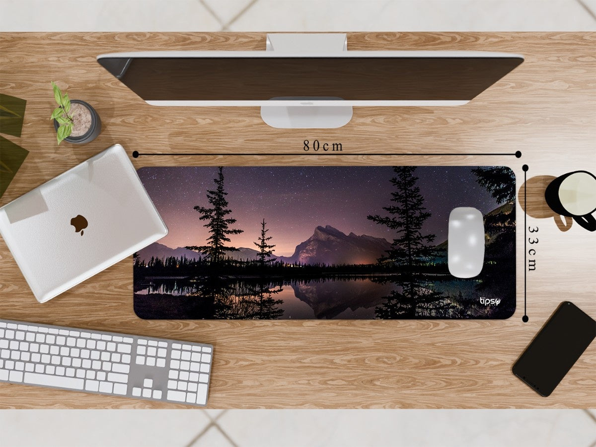"MIDNIGHT MAJESTY" Gaming Mousepad Elevate Your Gaming Experience