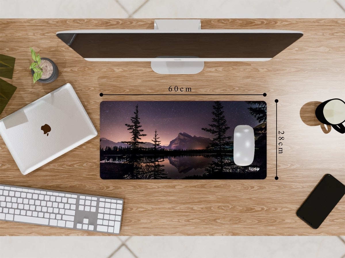 "MIDNIGHT MAJESTY" Gaming Mousepad Elevate Your Gaming Experience