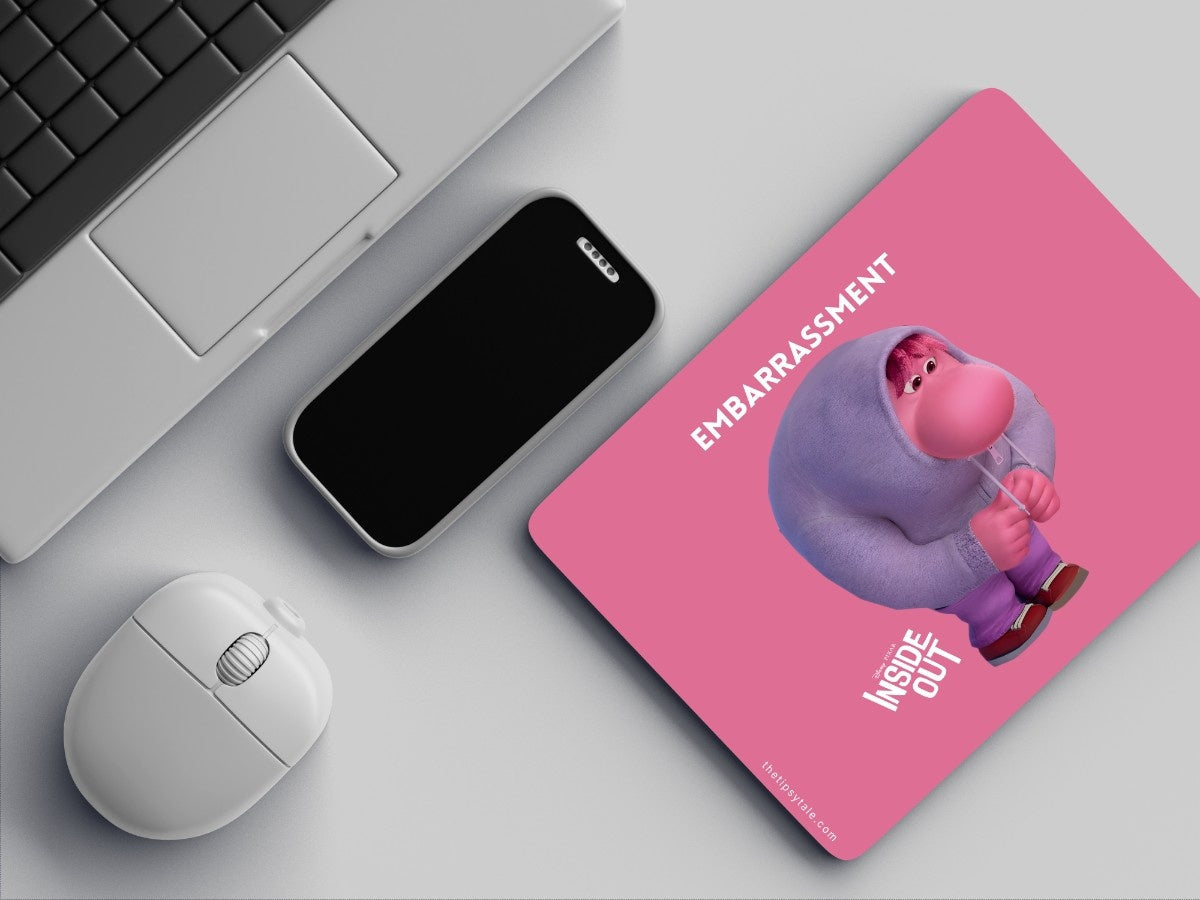 "Insight Out : Embarrassment" Mousepad Enhance Your Workspace with Style