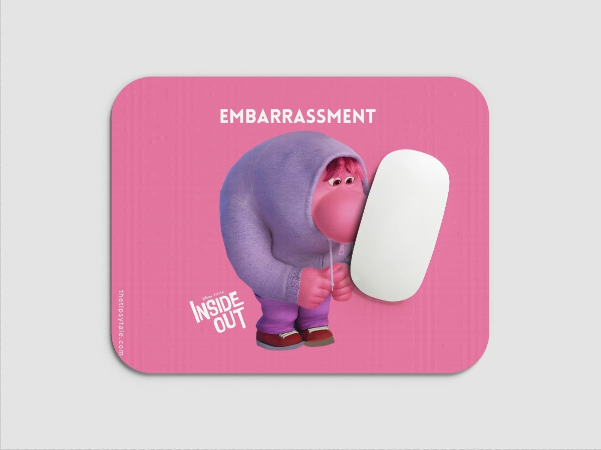 "Insight Out : Embarrassment" Mousepad Enhance Your Workspace with Style