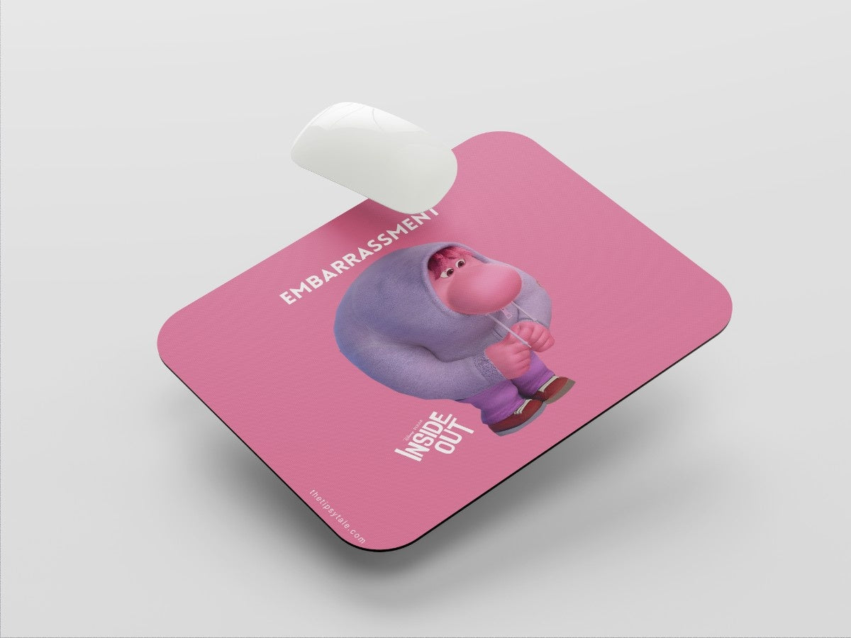 "Insight Out : Embarrassment" Mousepad Enhance Your Workspace with Style