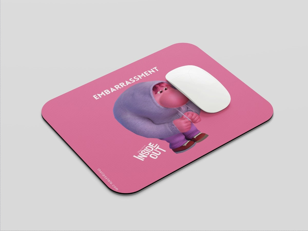 "Insight Out : Embarrassment" Mousepad Enhance Your Workspace with Style