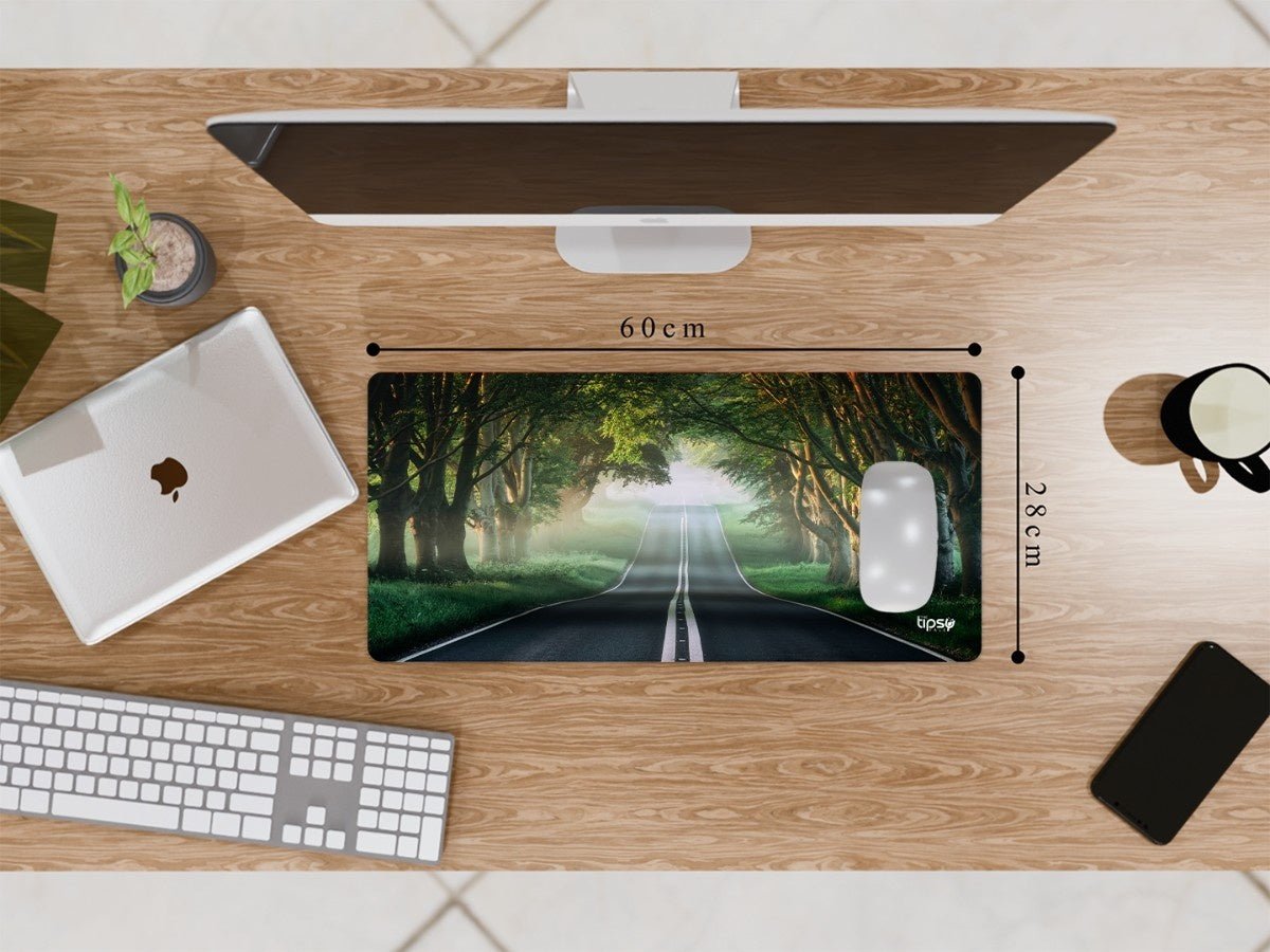 "WHISPERING WOODS" Gaming Mousepad Elevate Your Gaming Experience