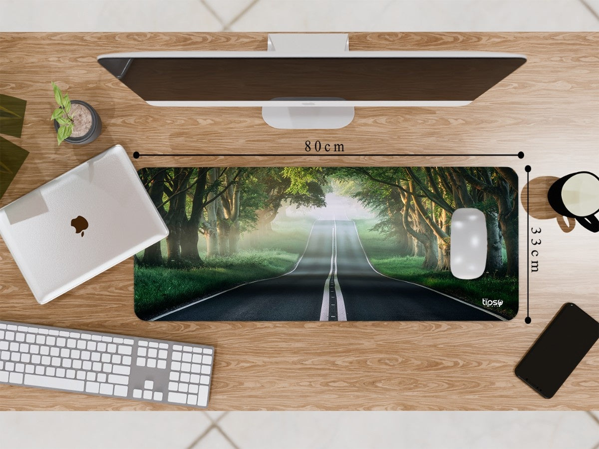 "WHISPERING WOODS" Gaming Mousepad Elevate Your Gaming Experience