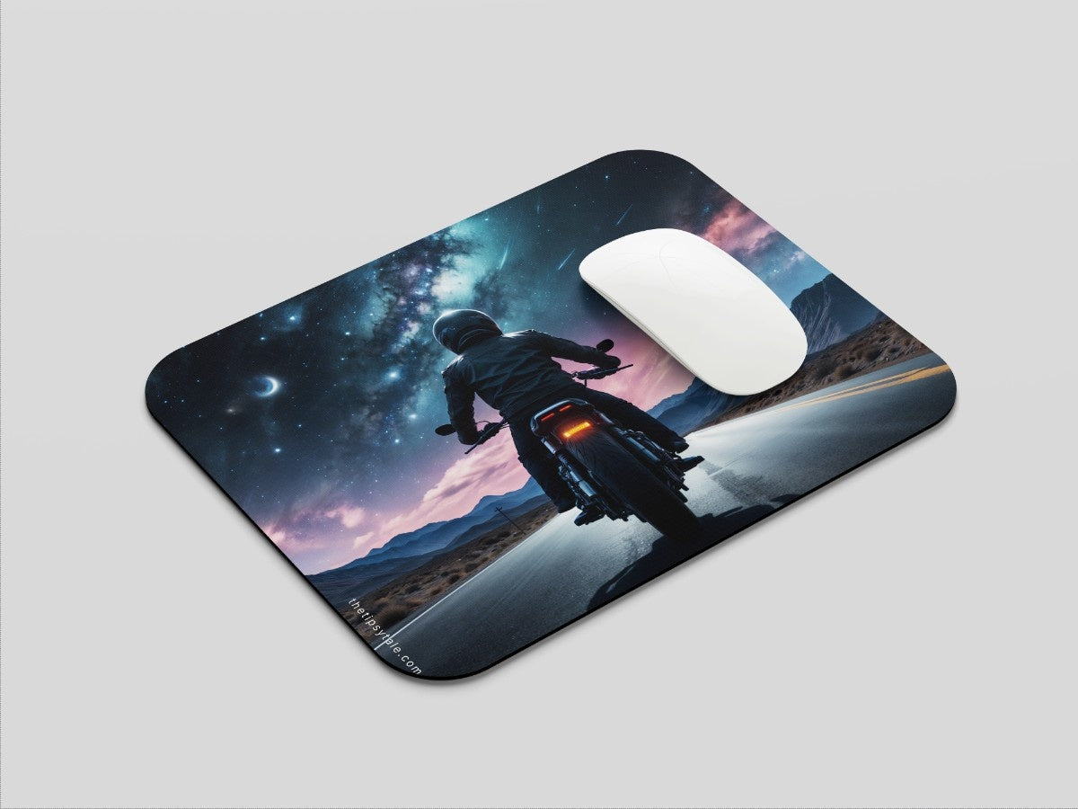 "In The Dark- Road trip" Mousepad Enhance Your Workspace with Style