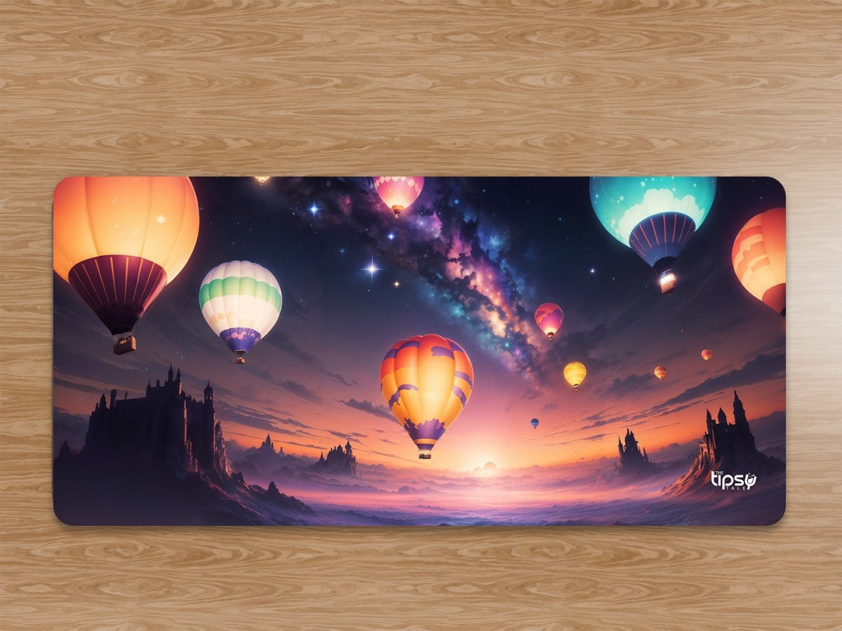 "CELESTIAL BALLOONS" Gaming Mousepad Elevate Your Gaming Experience