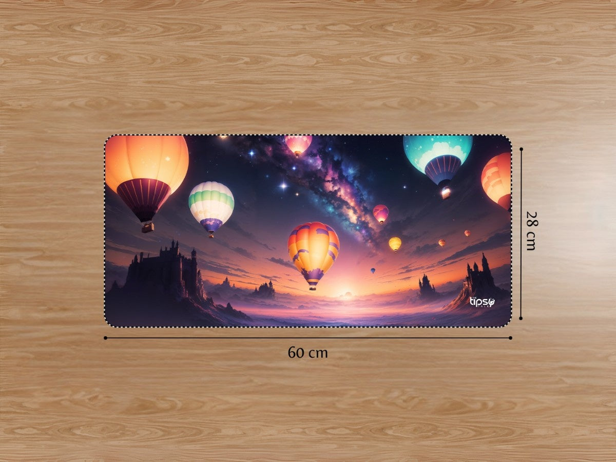 "CELESTIAL BALLOONS" Gaming Mousepad Elevate Your Gaming Experience