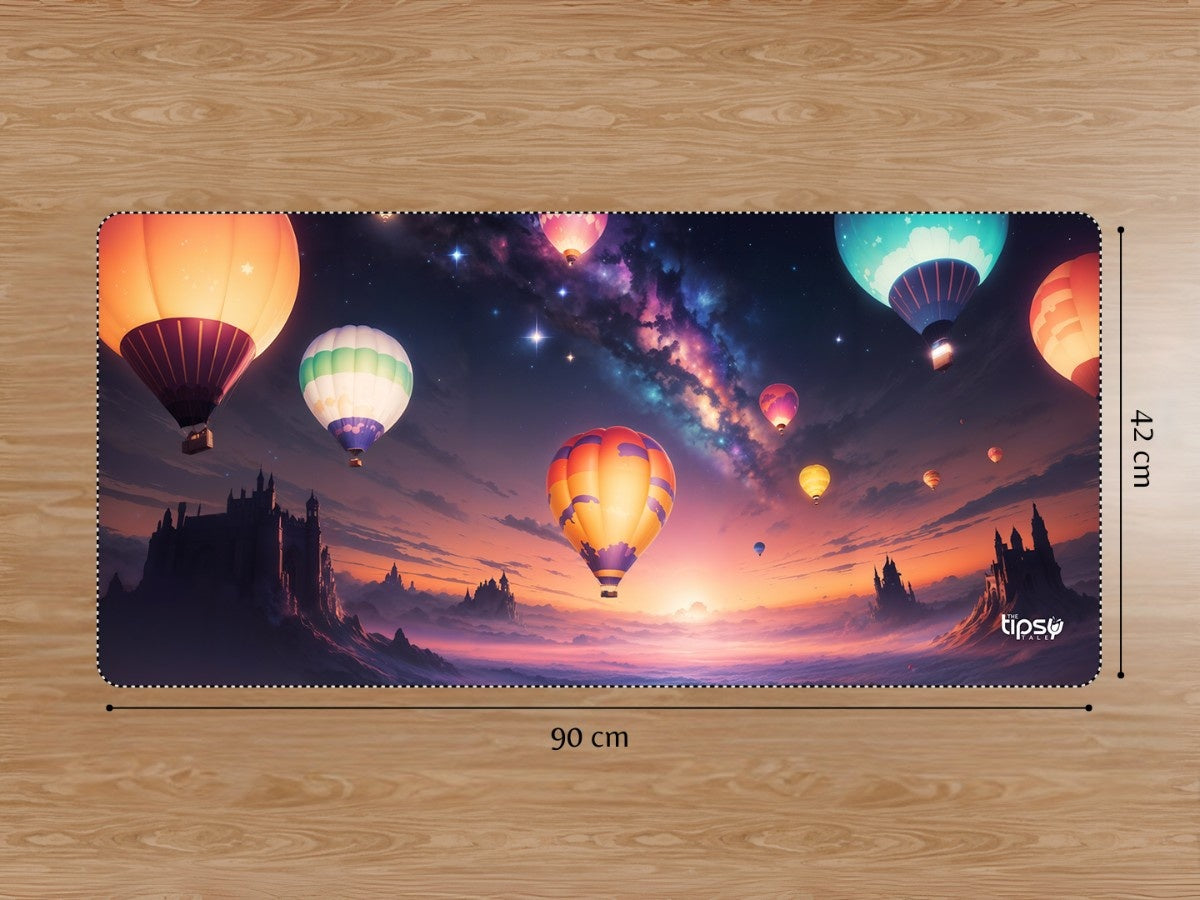 "CELESTIAL BALLOONS" Gaming Mousepad Elevate Your Gaming Experience